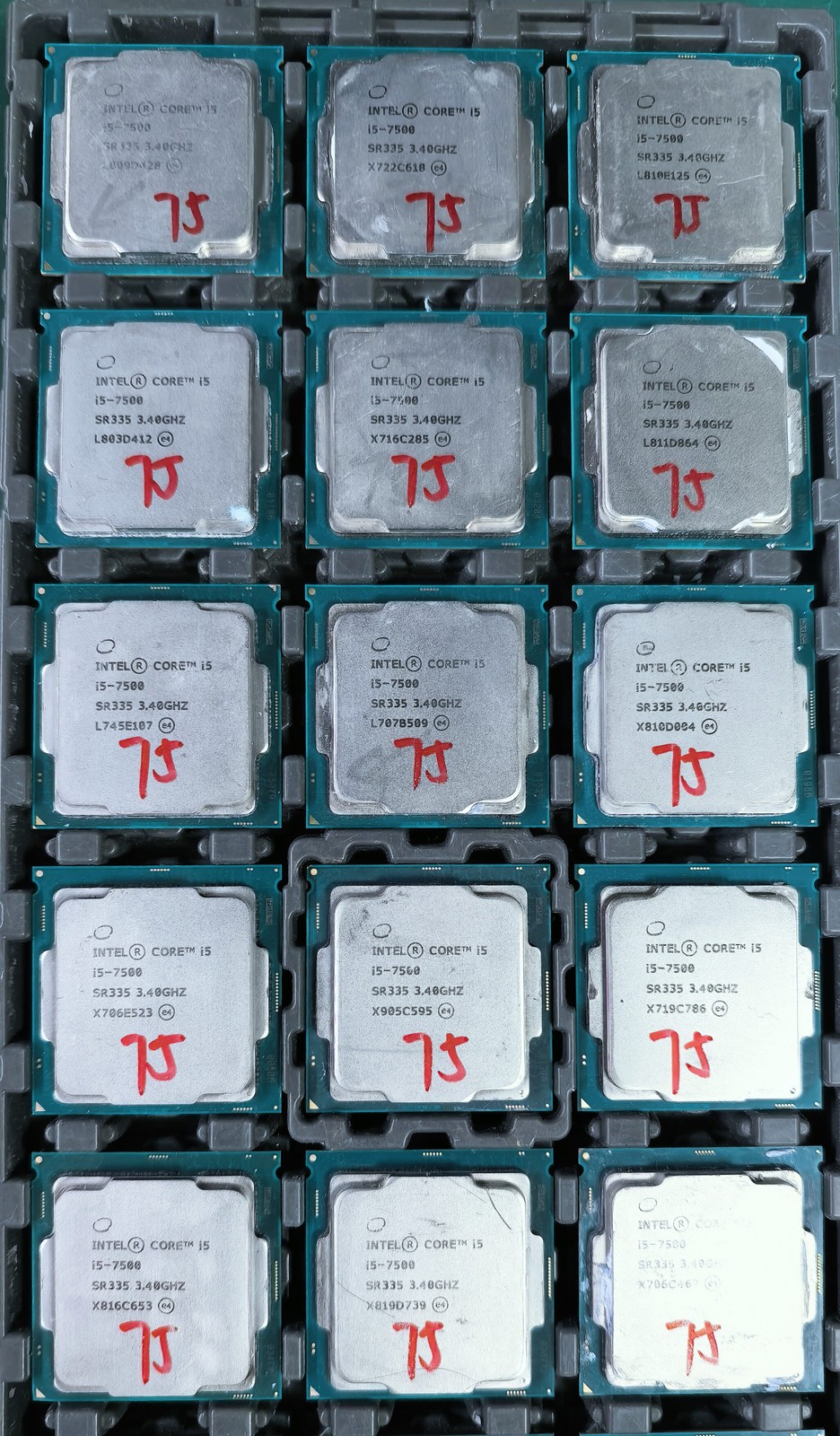 Intel Core i5-7500 LGA1151 Pulled Desktop CPU Fully Tested Working Processor