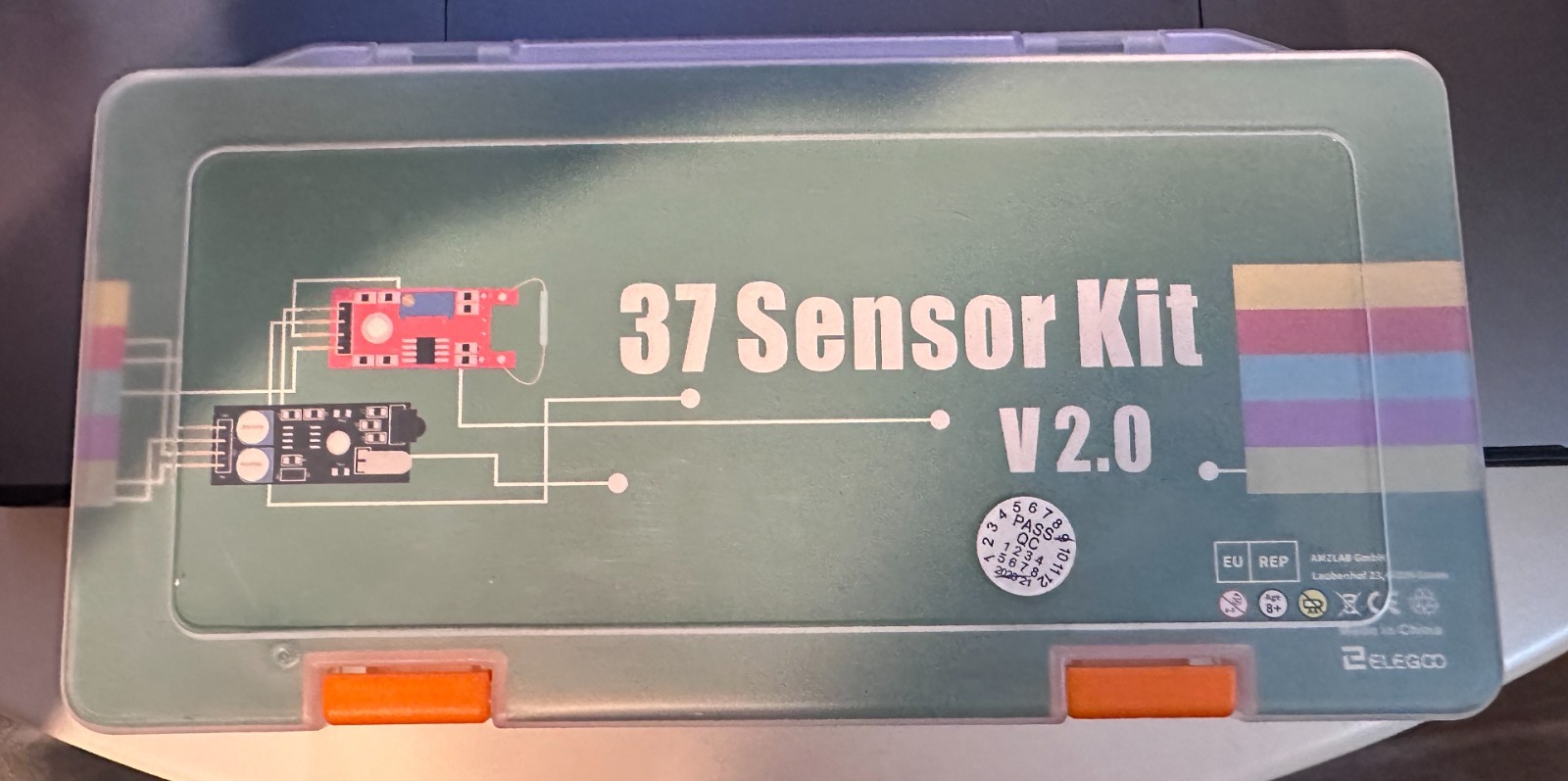 37 Sensor Kit & The Most Complete Starter Kit Mega 2560 (Elegoo) -- New