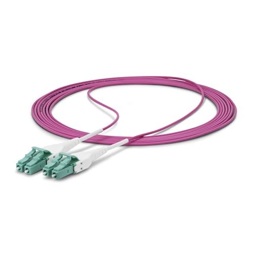 Startech OM4RLCLC30M OM4 LC/LC MULTIMODE FIBER CABLE UNIBOOT/OFNR RISER/100G - 5