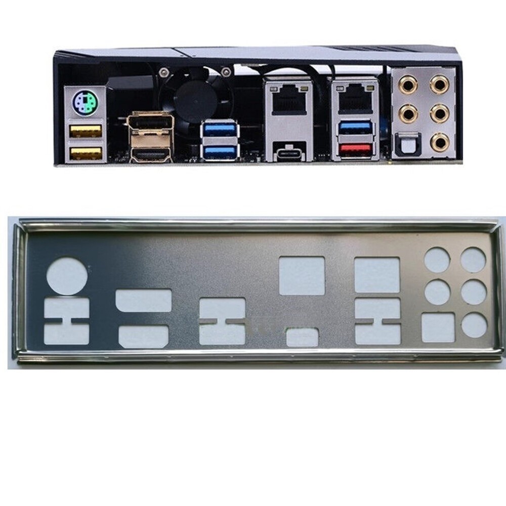 OEM For GIGABYTE Z370 AORUS Gaming 7 IO I/O SHIELD Back Plate BackPlate