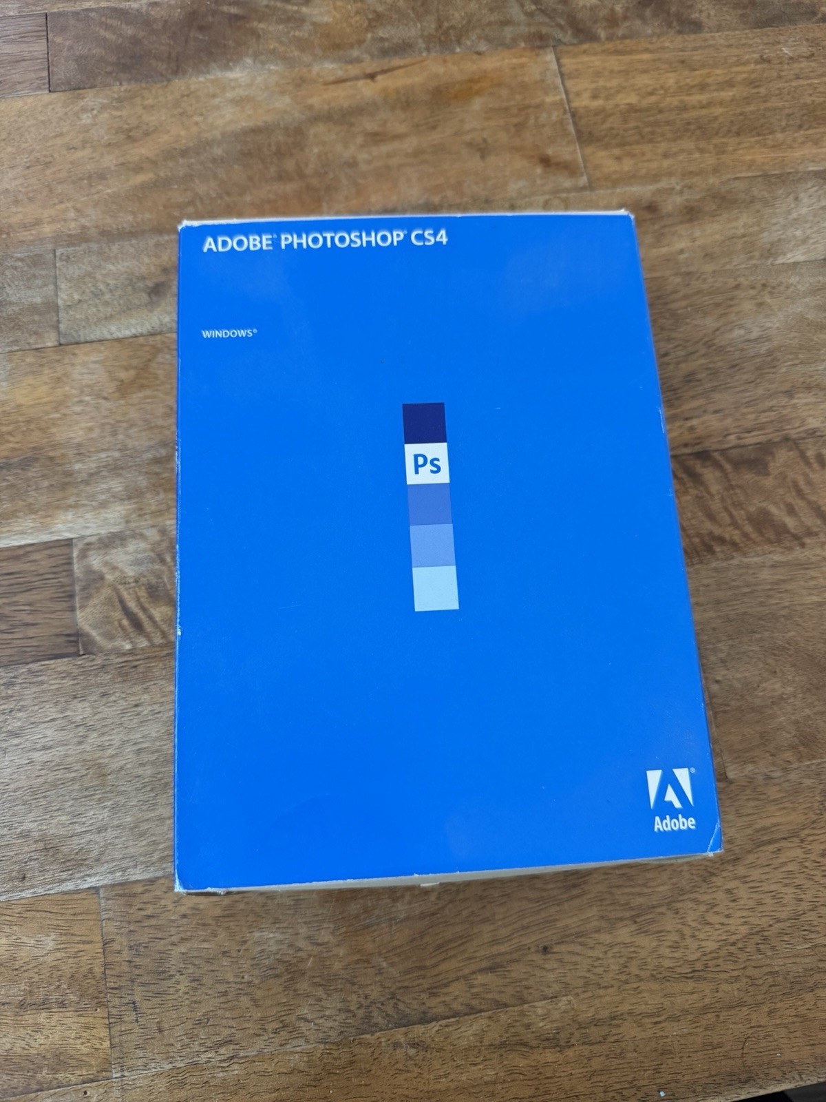 Adobe Photoshop CS4 Windows Full Retail Version w/Serial READ