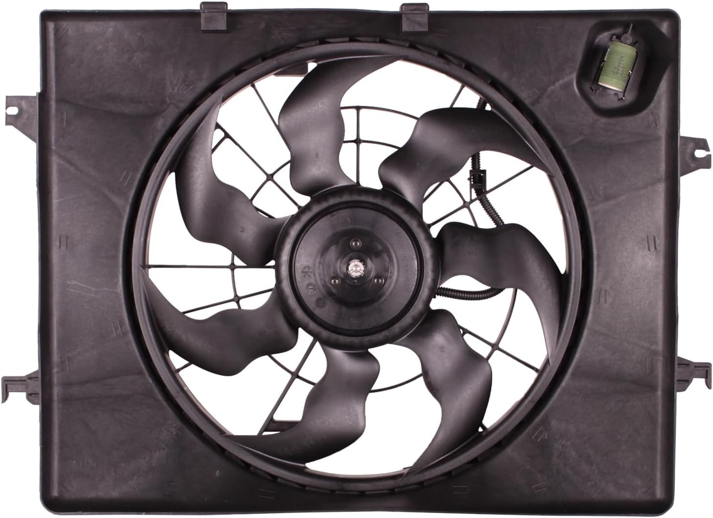 Replacement Cooling Fan Extra Silent for 2011-2013 Kia Optima LX/EX 2.4L | 25380