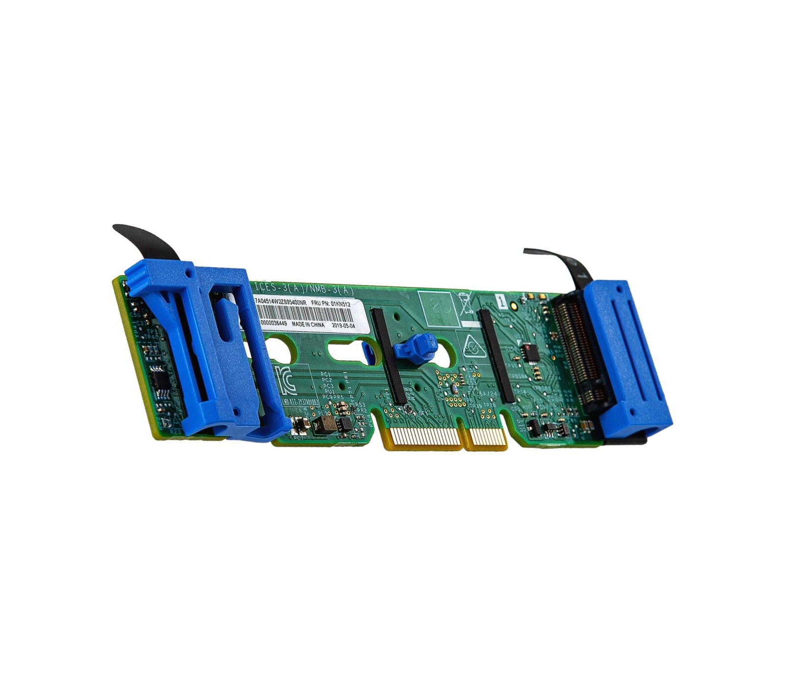 Lenovo ThinkSystem Mirroring Enablement Kit 2xM.2 SATA 01KN512