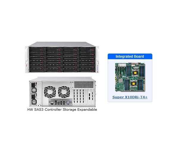 *NEW* SuperMicro SSG-6048R-E1CR24N 4U Storage Server