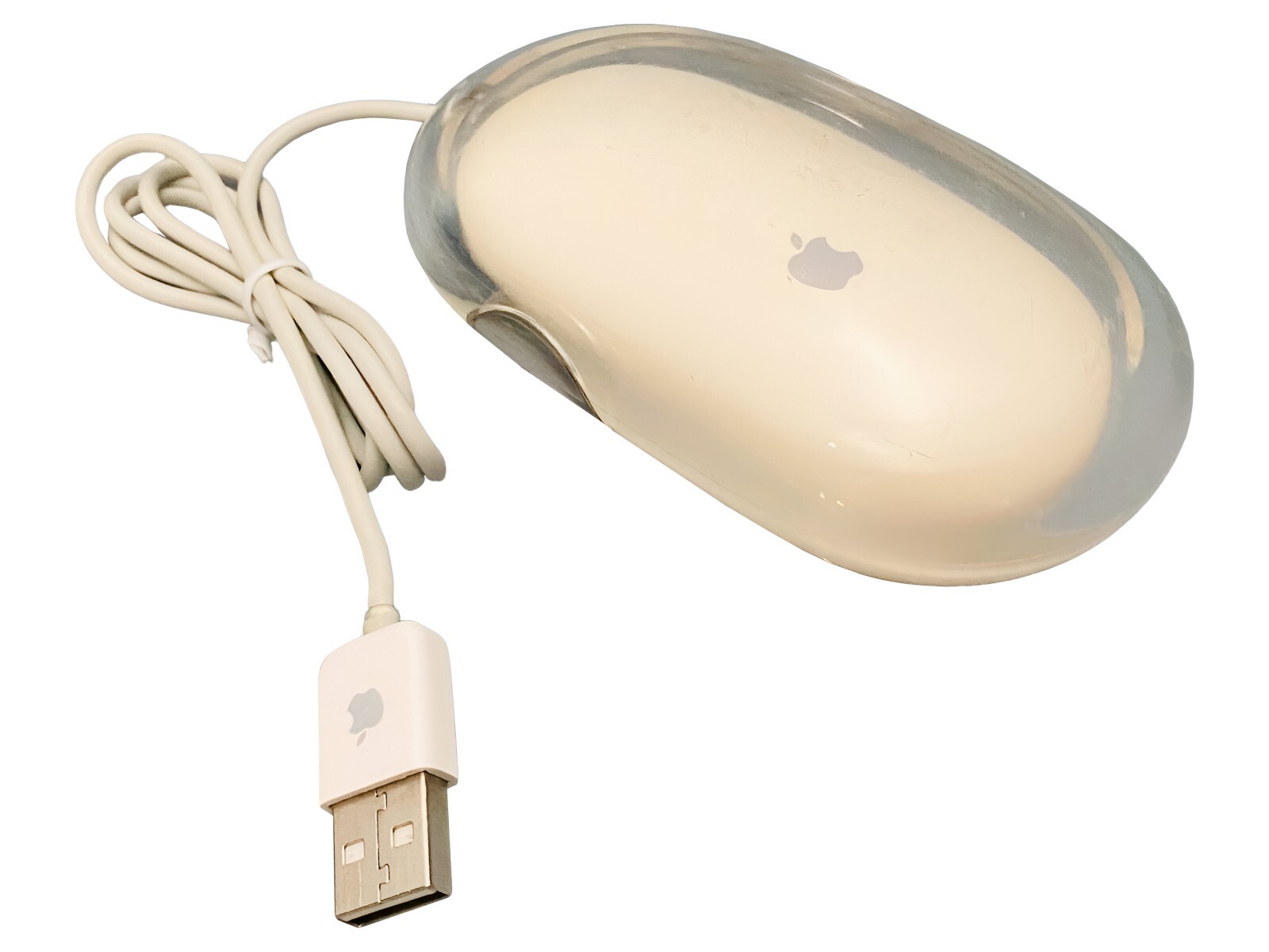 Genuine Apple Rare Vintage Collectible M5769 Optical Pro Mouse M9035G/A