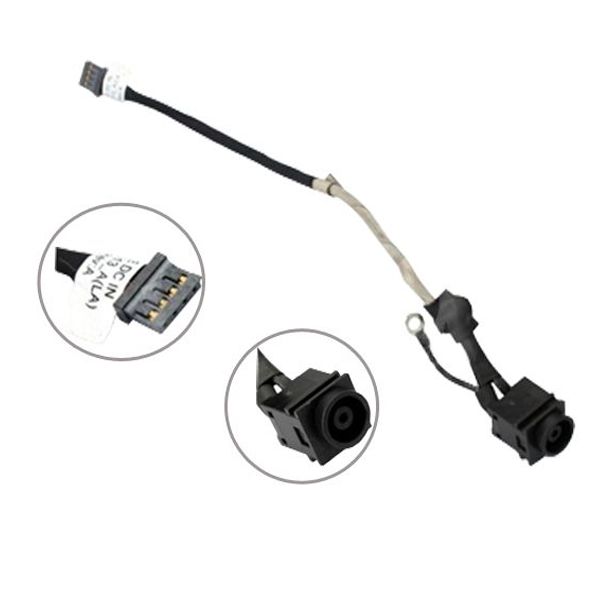 AC DC POWER JACK SOCKET HARNESS FOR SONY VAIO VPCEA36FM VPC-EA36FM pcg-61317L