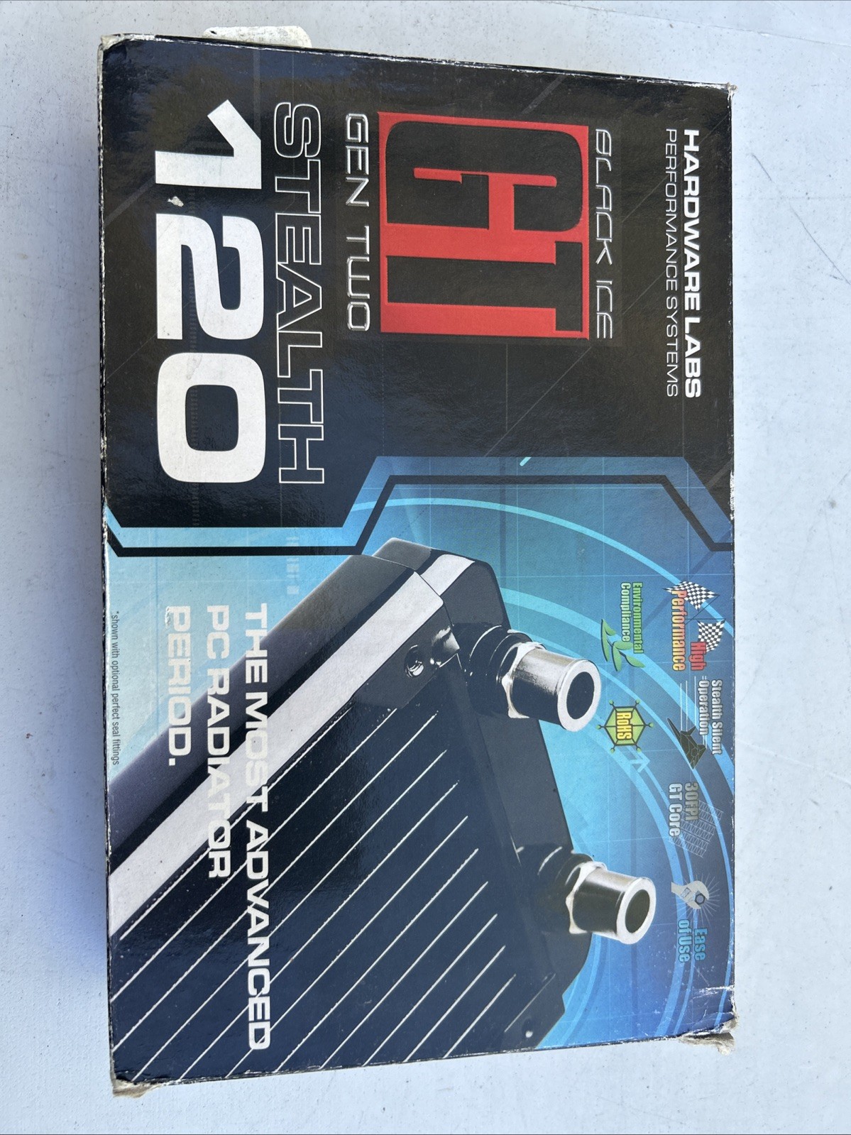 Hardware Labs Black Ice GT Stealth 120 Gen 2 Radiator