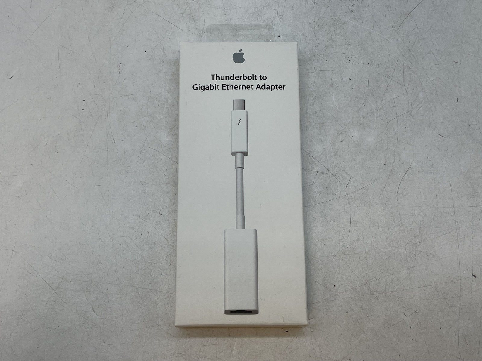 NEW Apple Thunderbolt to Gigabit Ethernet Adapter MD463LL/A A1433 FREE S/H