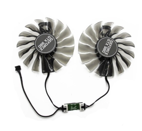 Cooling Fan For Palit GTX 980 970 1070 GPU VGA Replacement GAA8S2H 95mm