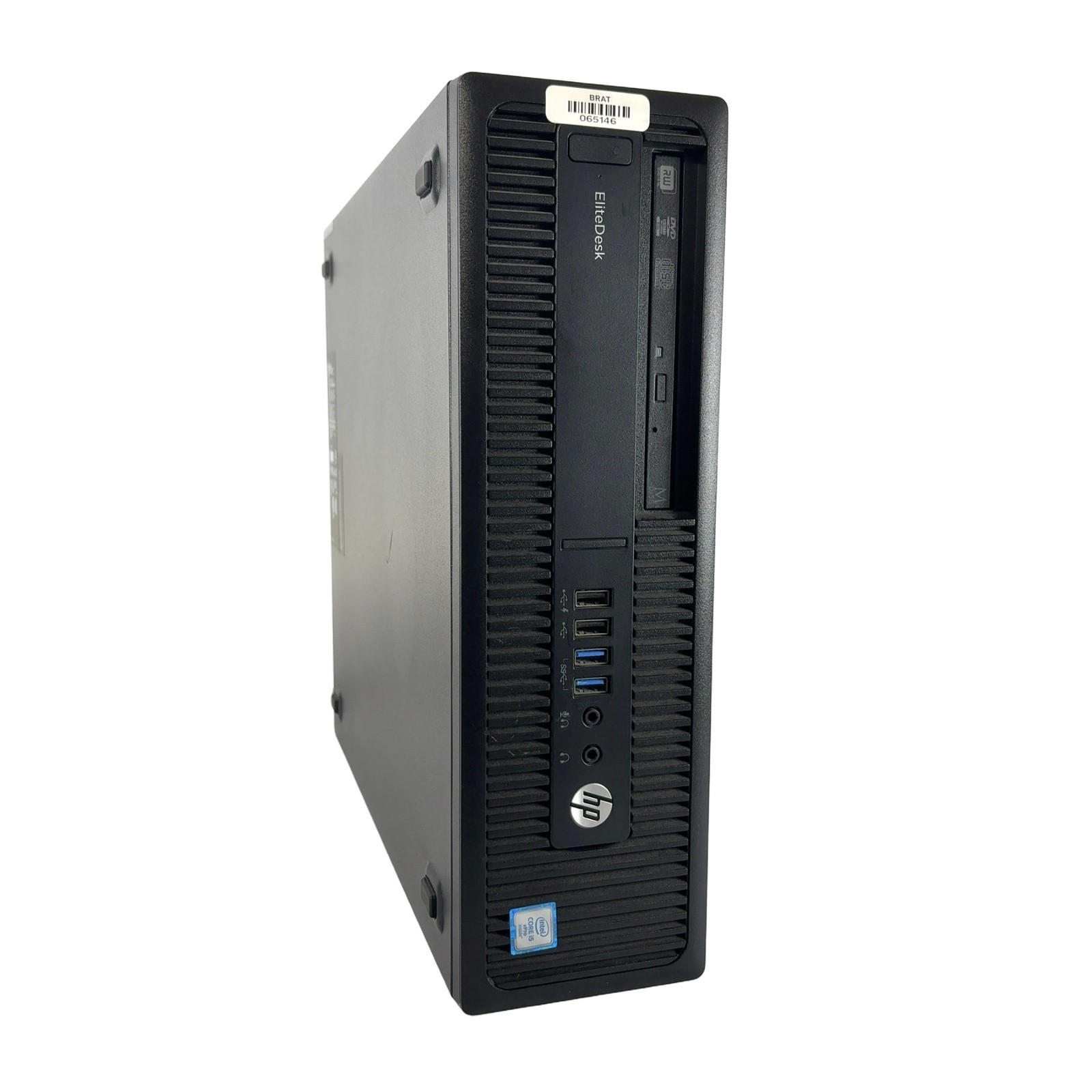 HP EliteDesk 800 G2 SFF 3.20GHz i5-6500 8GB RAM 500GB HDD Windows 11 Pro
