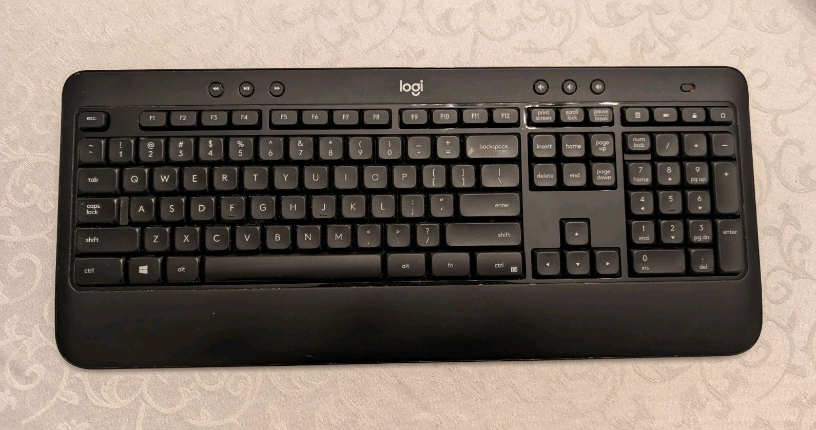 Logitech K540e Wireless Keyboard Y-R0012 - No Dongle