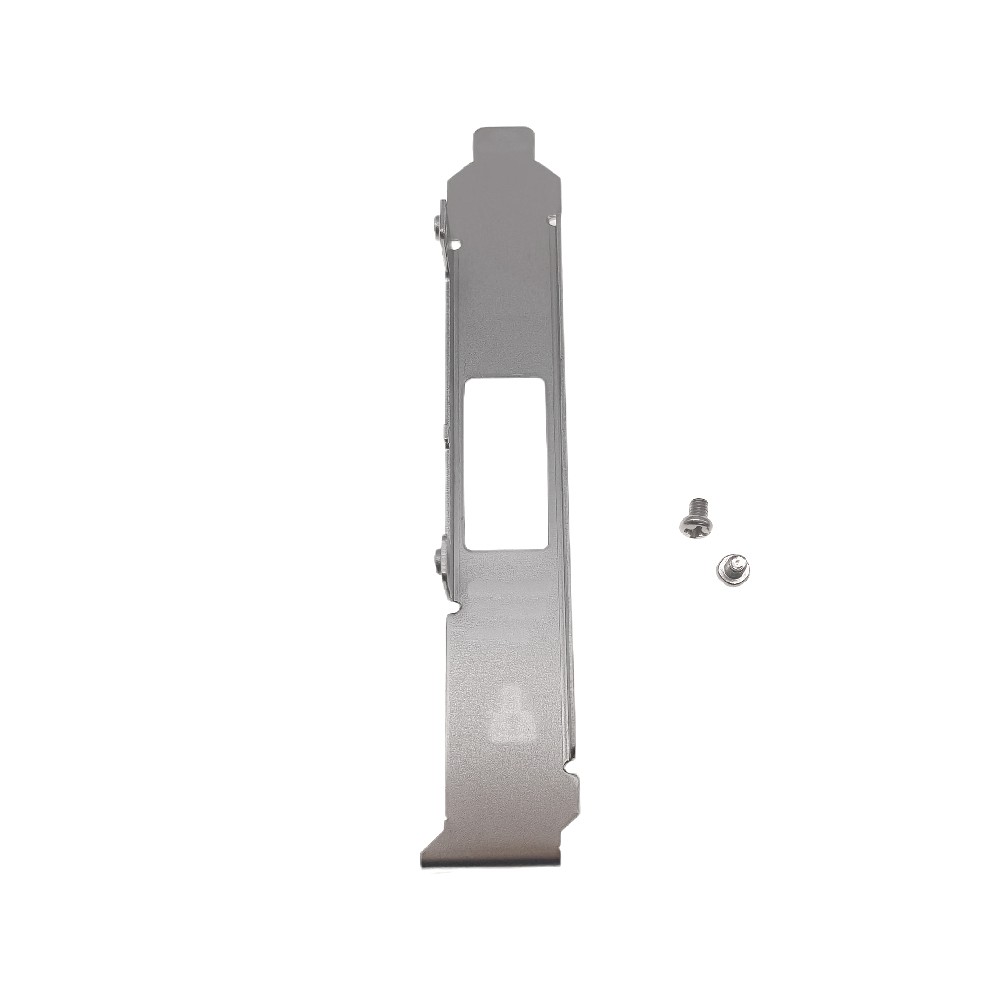 1pc Full Height Long Bracket with Screw for Intel Dell E1G42HT 7MJH5 I350-T2 New
