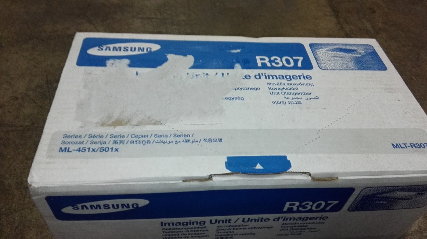 Samsung MLT-R307/SEE, Black Imaging Unit R307 for Samsung ML-4512ND