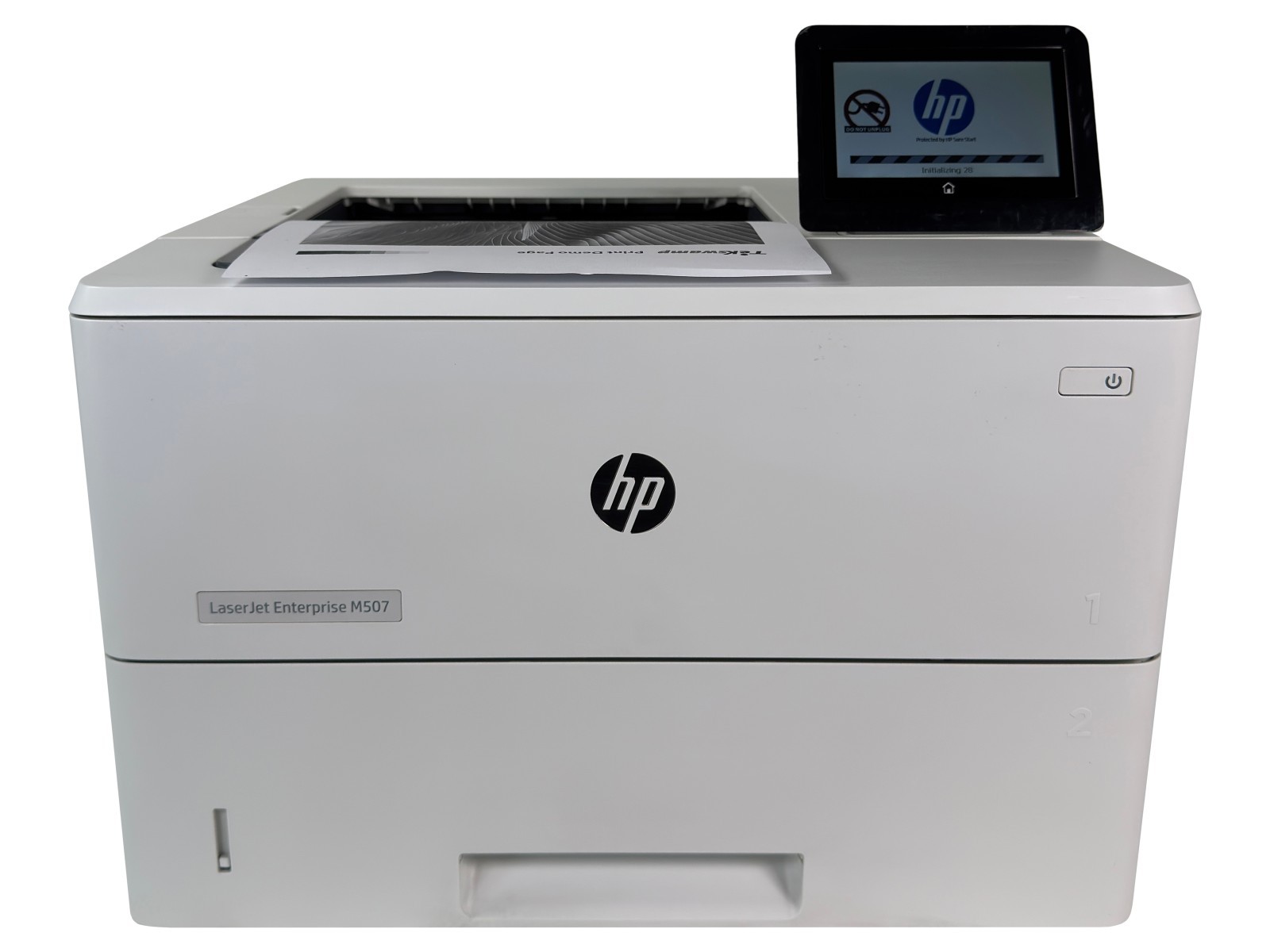FULLY TESTED🔄HP LaserJet Enterprise M507x 1PV88A Duplex Laser Printer✅w/TONER