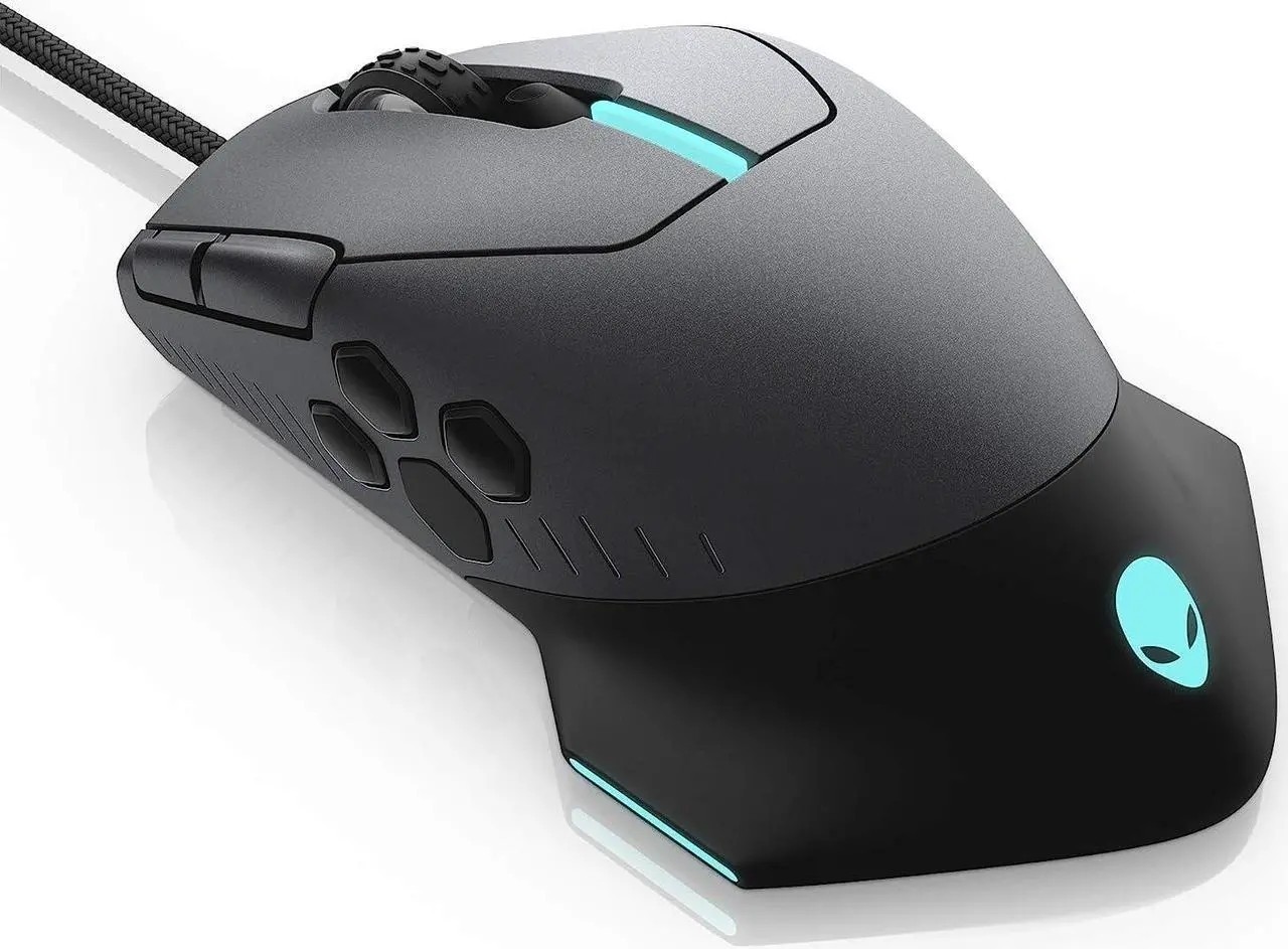 NEW SEALED Dell 2356N Alienware AW510M Wired RGB Gaming Mouse 16000 DPI