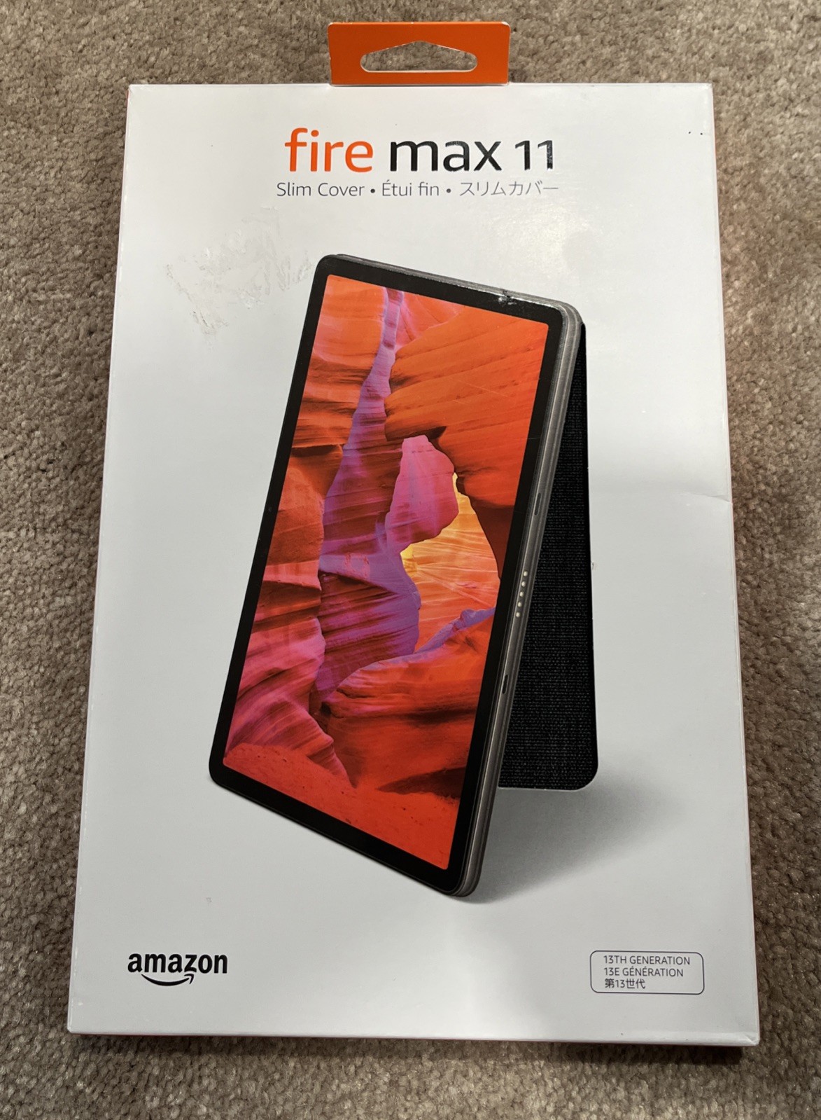 Amazon Fire Max 11 Tablet Magnetic Slim Cover 53-032933 Black (2023 Version)