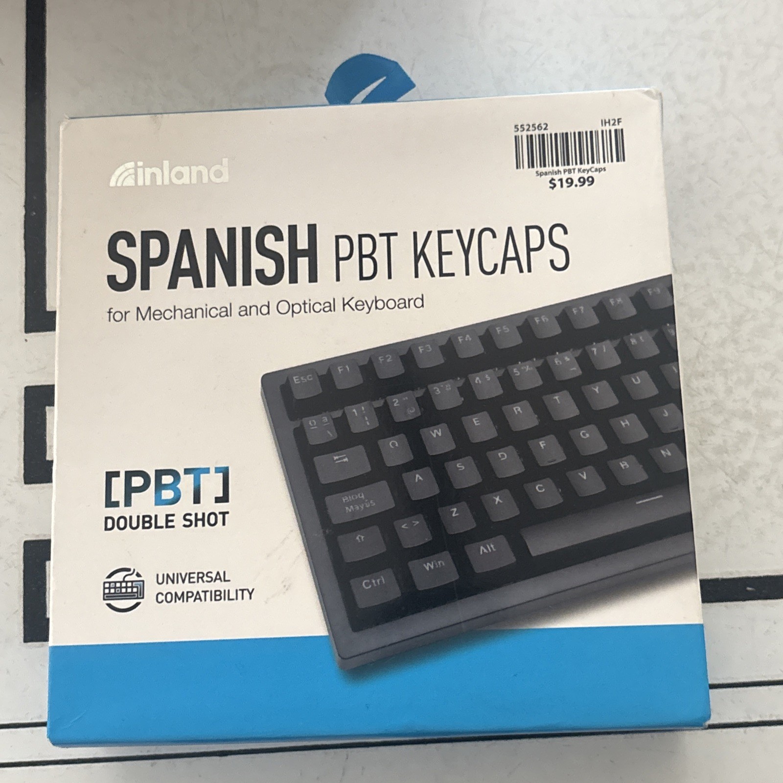 Inland Spanish  PBT Keycaps for Mechanical and Optical Keyboard NEW