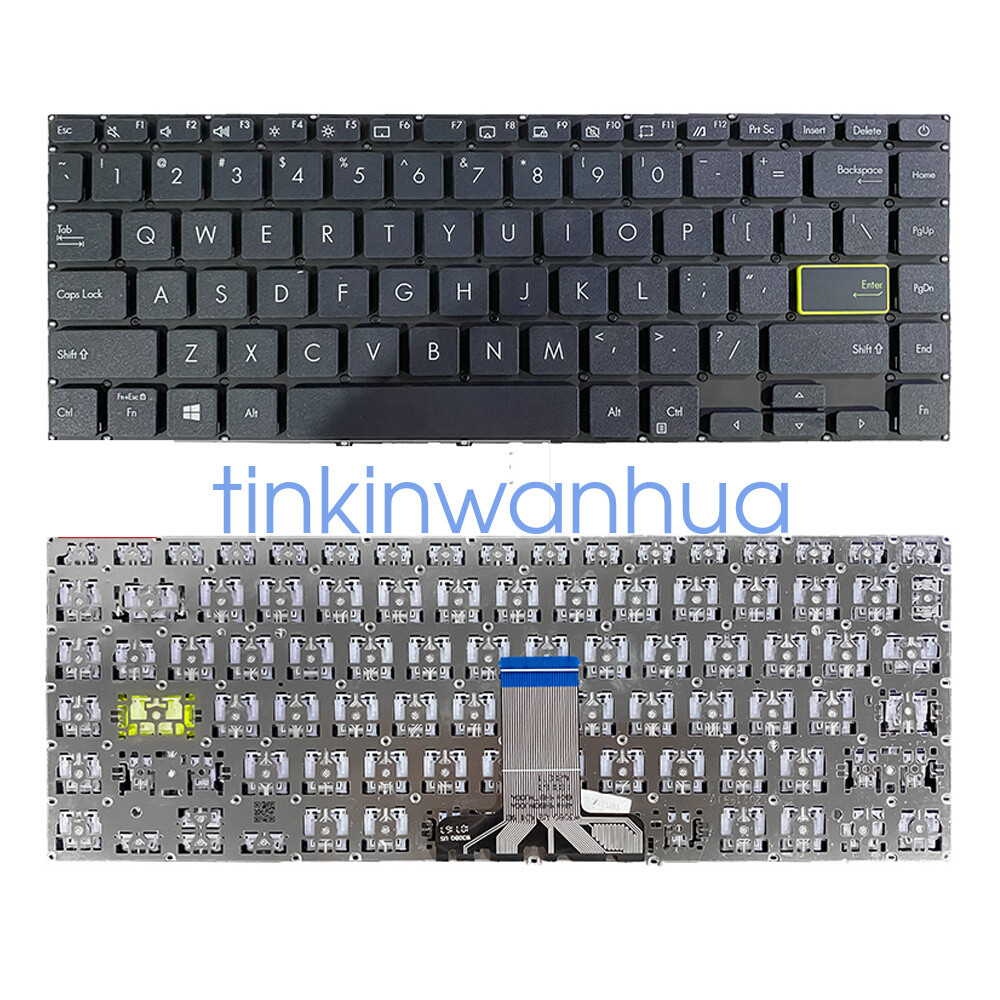 For ASUS Redolbook 14S S433 X421 S4600 V4050F E410M M4600I Laptop Keyboard