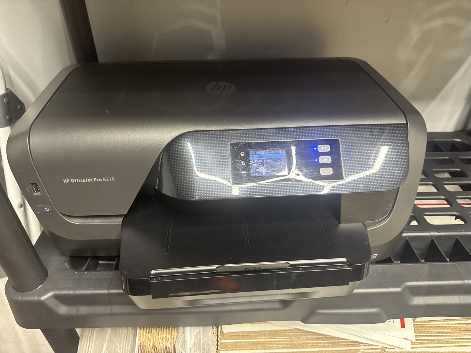 HP Officejet Pro 8210 Printer No Ink Included ￼