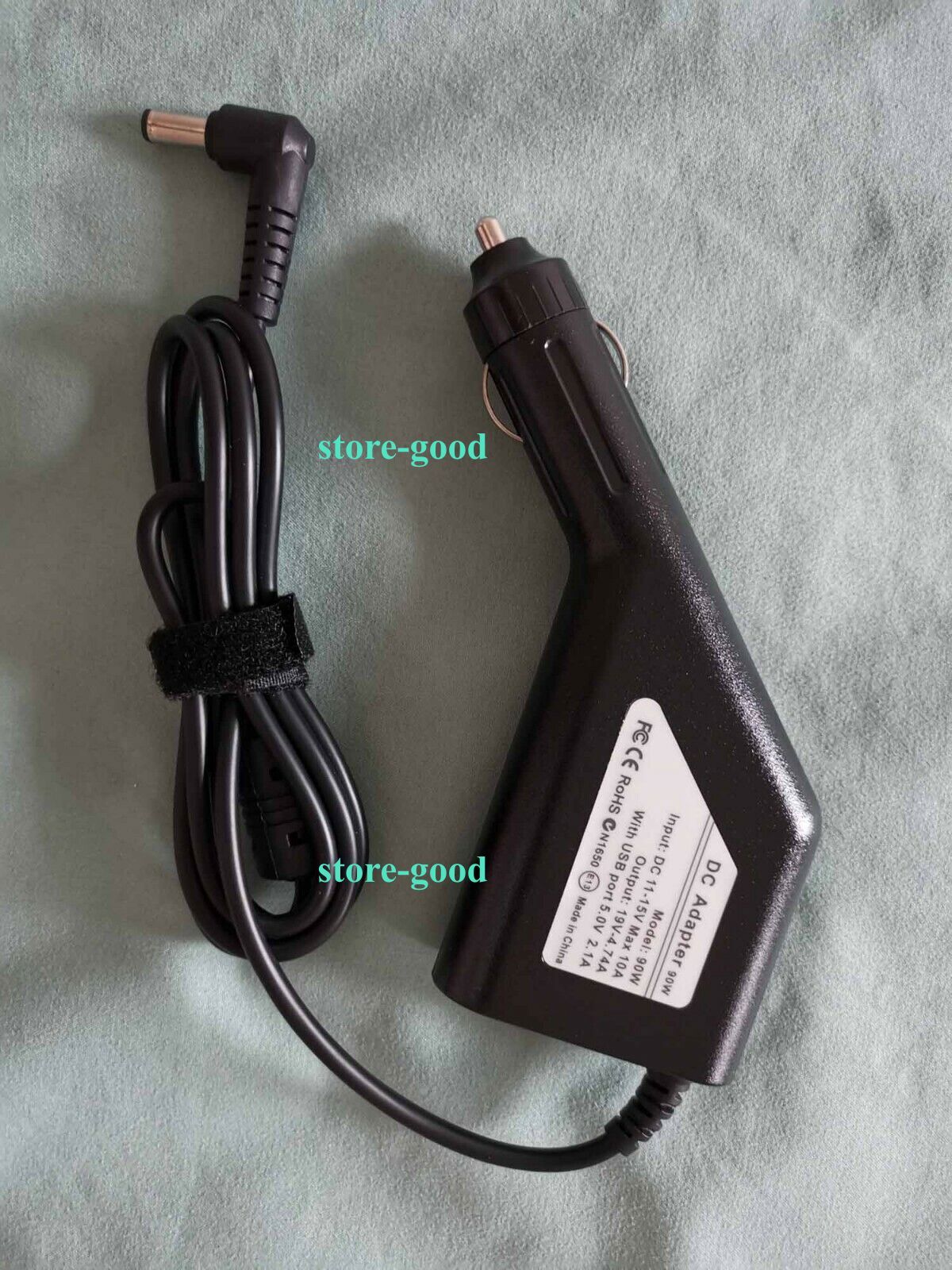 90w 19v 4.74A Car charger fit Positive Grid Spark 40 Amplifier new 19V 3.42A 65W