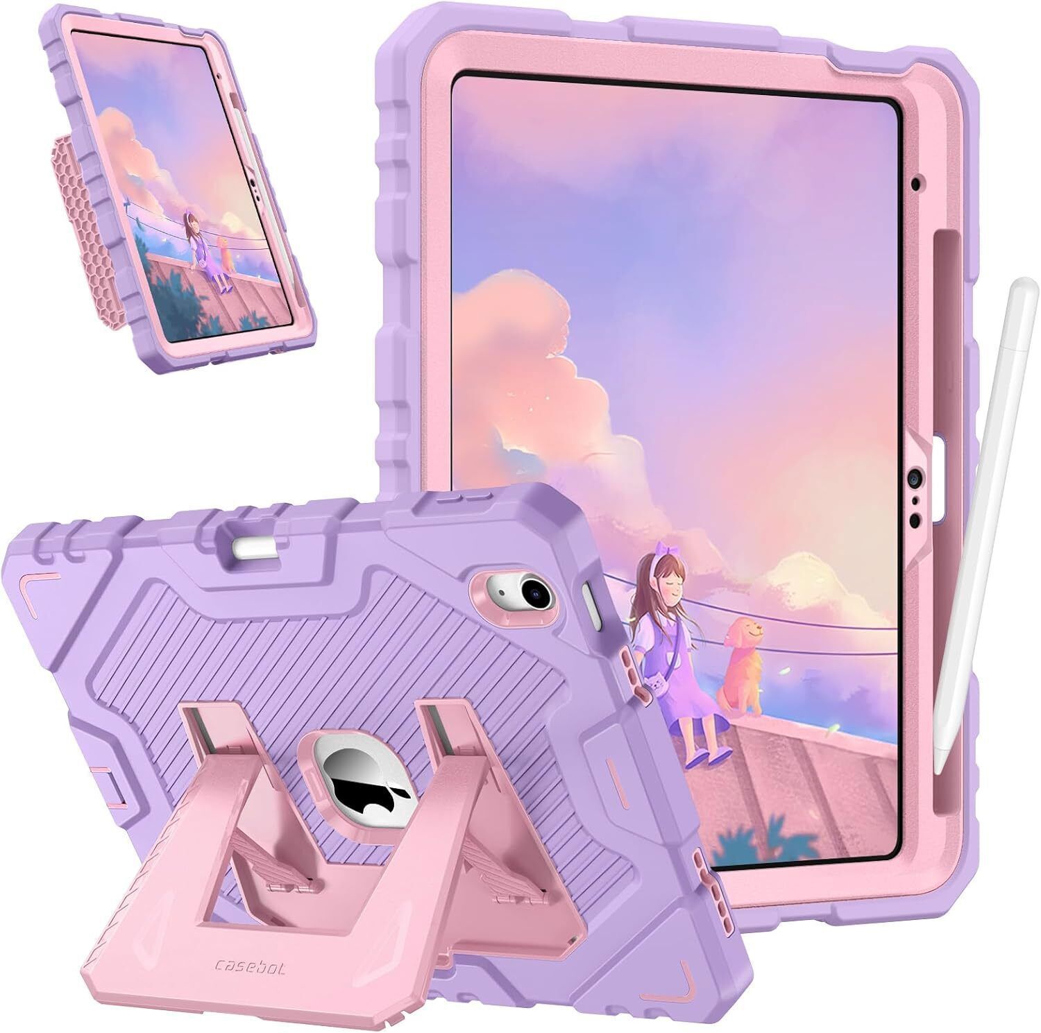 Kids Friendly Case for iPad (A16) 11th Gen 11 Inch (2025)/ iPad 10th 10.9 Inch