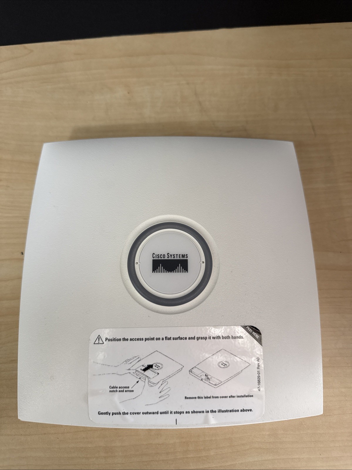 Cisco Aironet AIR-LAP1131AG-A-K9 Wireless Dual Band Access Point 802.11a/b/g