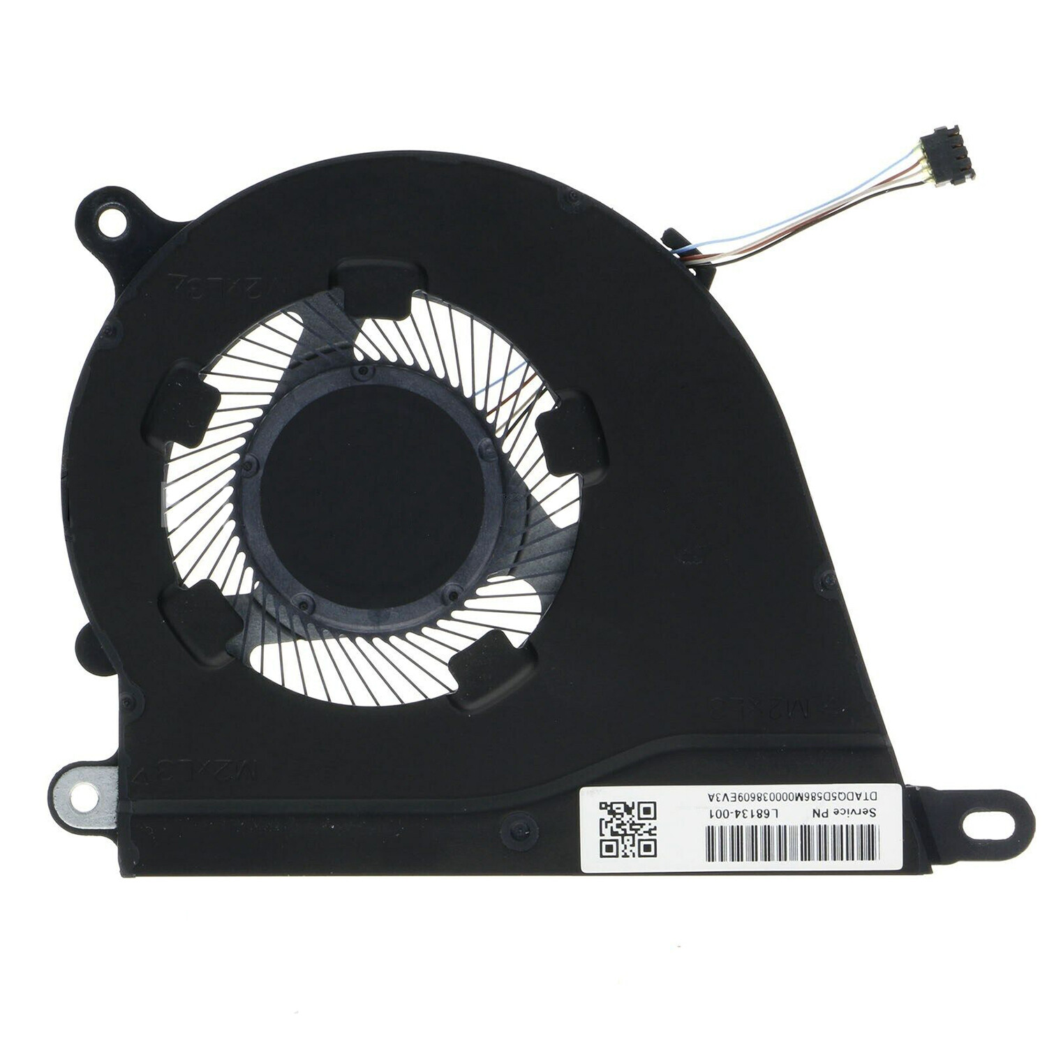 CPU Cooling Fan 5V L68134-001 L68132-001 For HP 15-DY 15s-FQ 14-DQ 14S-DQ 15-EF
