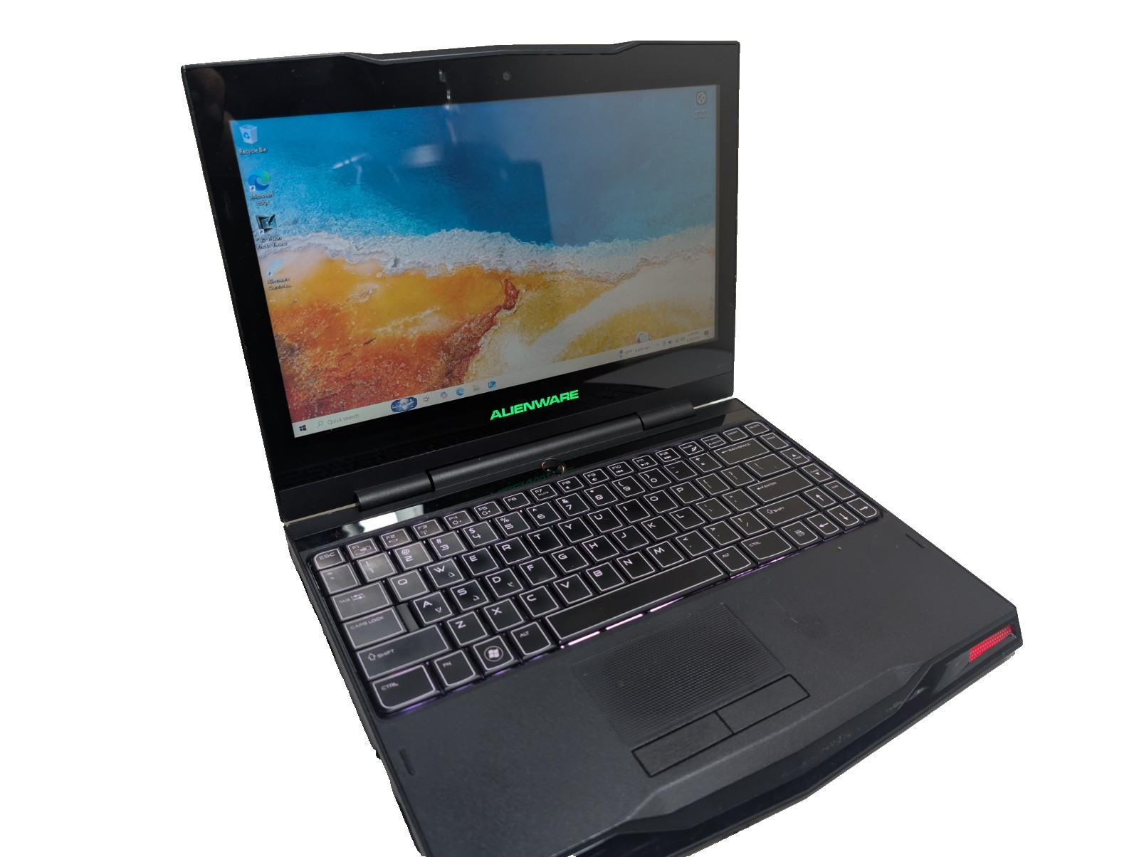 Rare Collectible Alienware M11x R2 i3 U 330 1.2GHz 8GB RAM 250GB Nvidia GT 335M