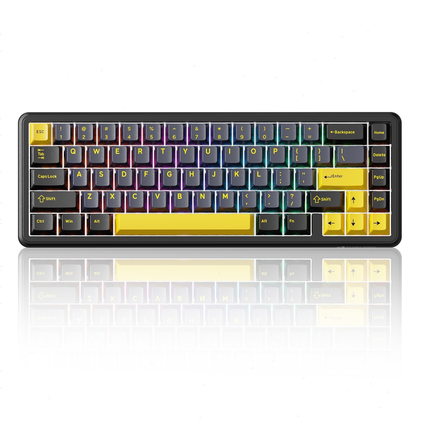 ATTACK SHARK X65 HE 65% Wired Magnetic Switch Rapid Trigger Gaming Keyboard 8KHz