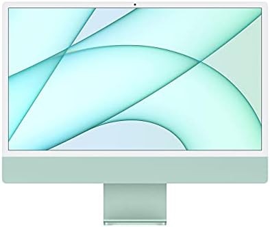 Apple iMac 2021 24" M1 8GB RAM 256GB SSD Green Excellent