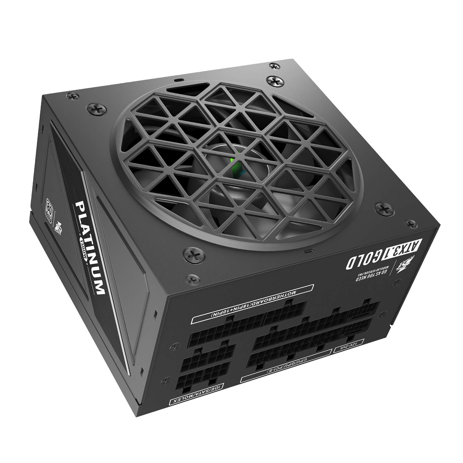 1StPlayer NGDP 1300W ATX 3.1 80+ Platinum Power Supply Black FULL-Modular