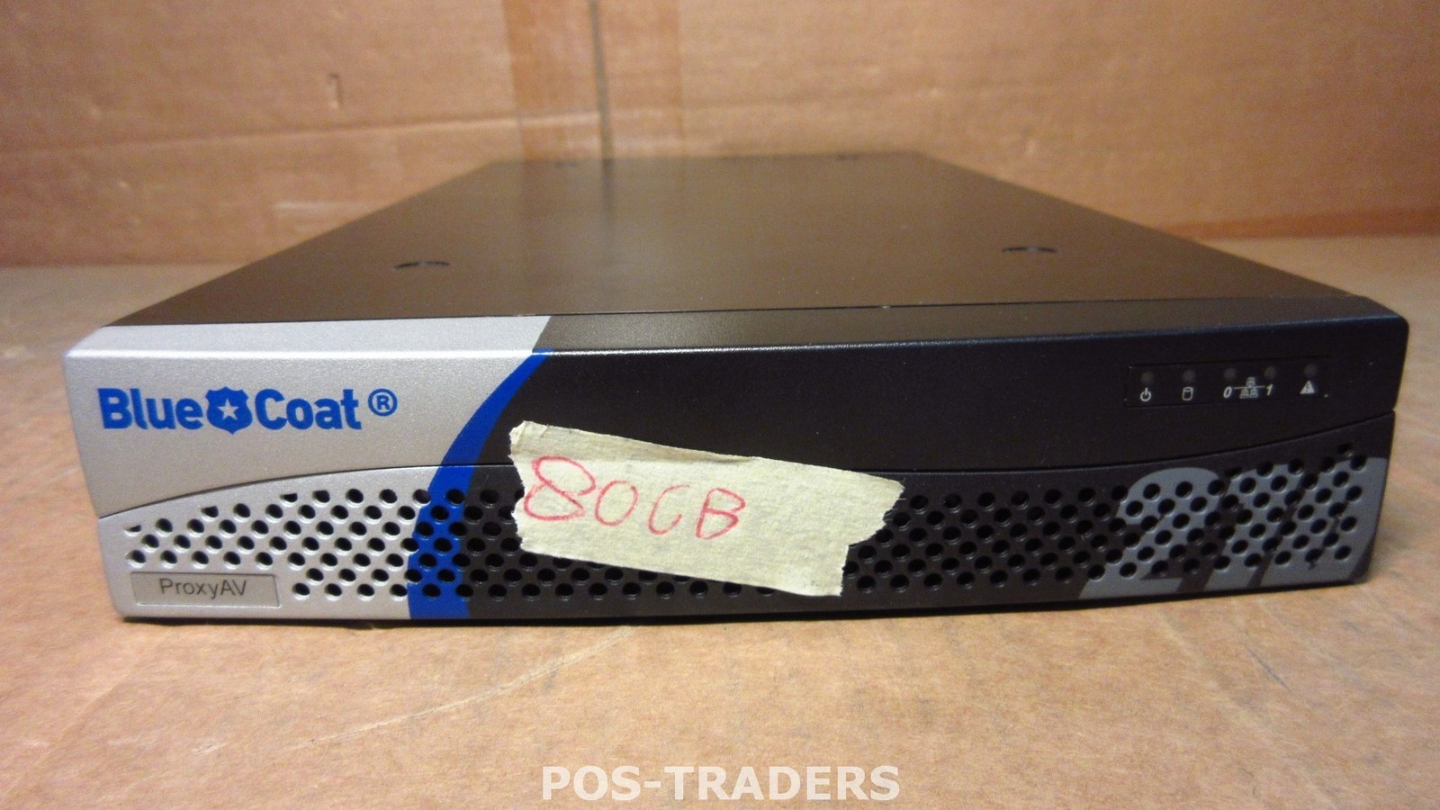BLUECOAT 210 AV210-A-CS ProxyAV security appliance INCL 80GB HDD - EXCL PSU