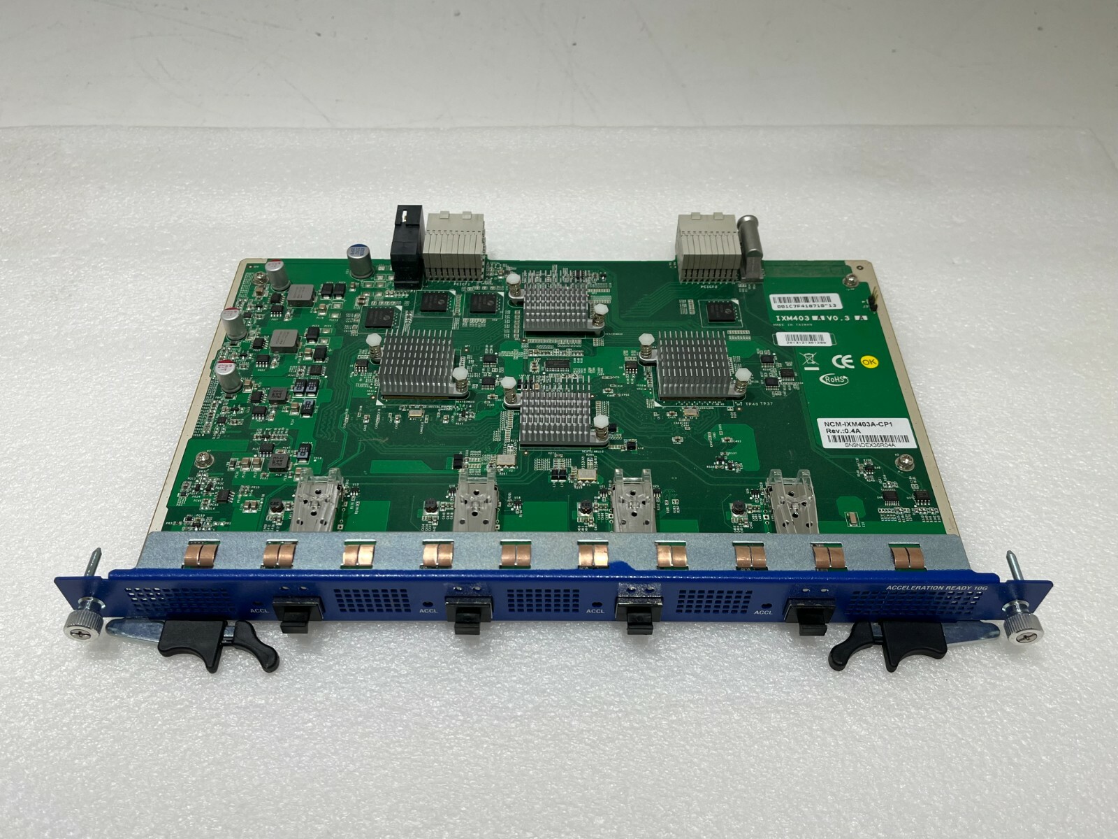 Check Point CPAC-ACCL-4-10F-21000 NCM-IXM403A-CP1 4P 10G SFP+ Acceleration Ready