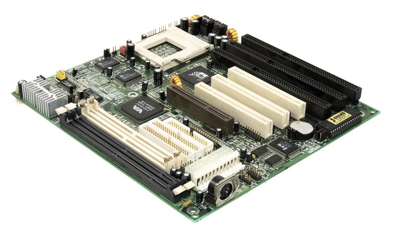 Motherboard LUCKY STAR 5VP3 SOCKET 7 EDO DRAM + SDRAM AGP PCI ISA Baby-AT