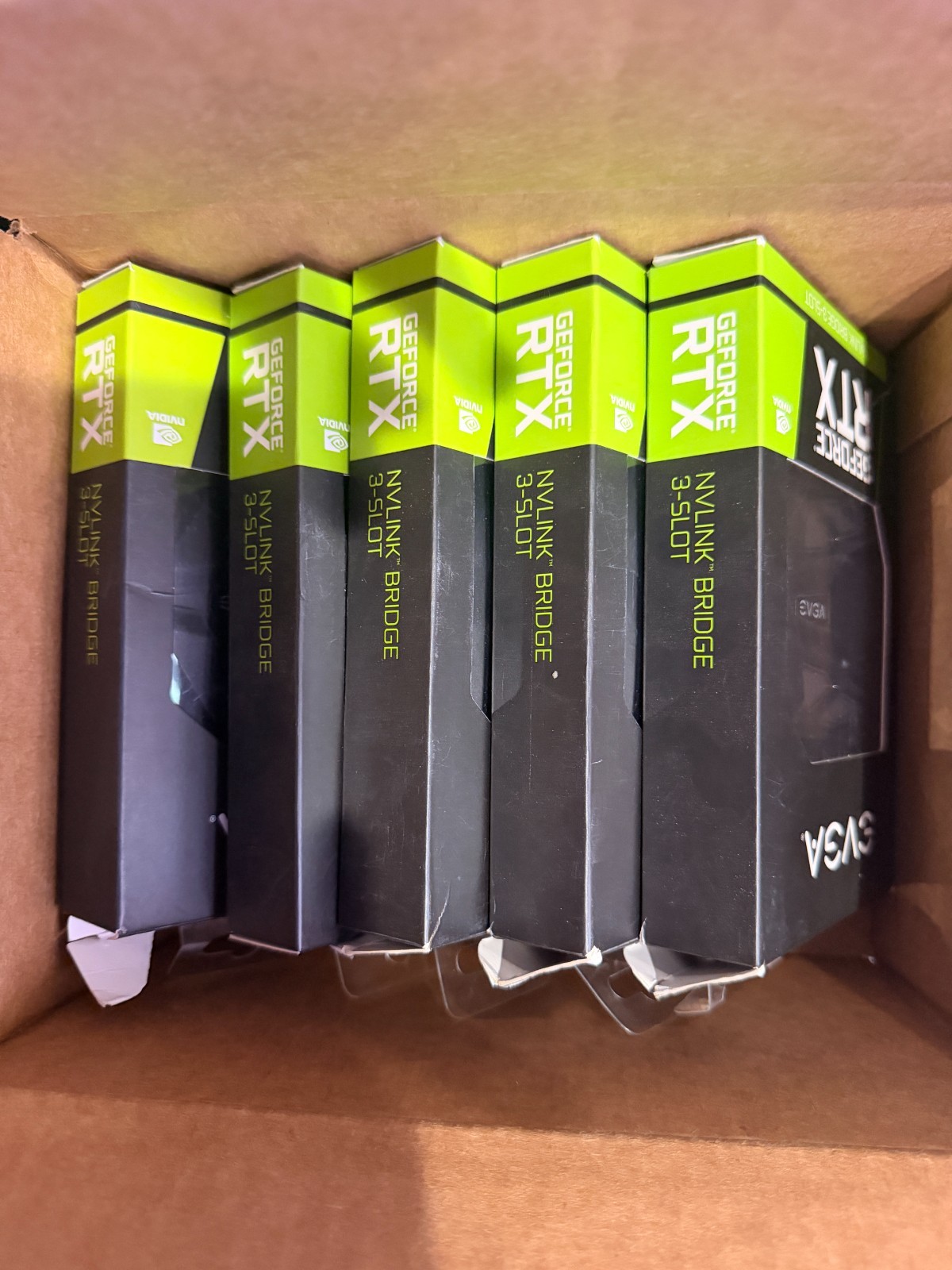 EVGA NVIDIA GeForce RTX NVlink SLI Bridge with 3-Slot Spacing