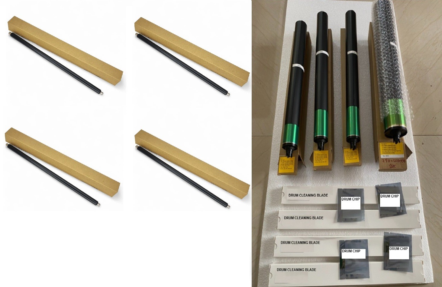PREMIUM DRUM KIT FOR XEROX Docucolor 550 560 570 C60 C70 013R00663-013R00664