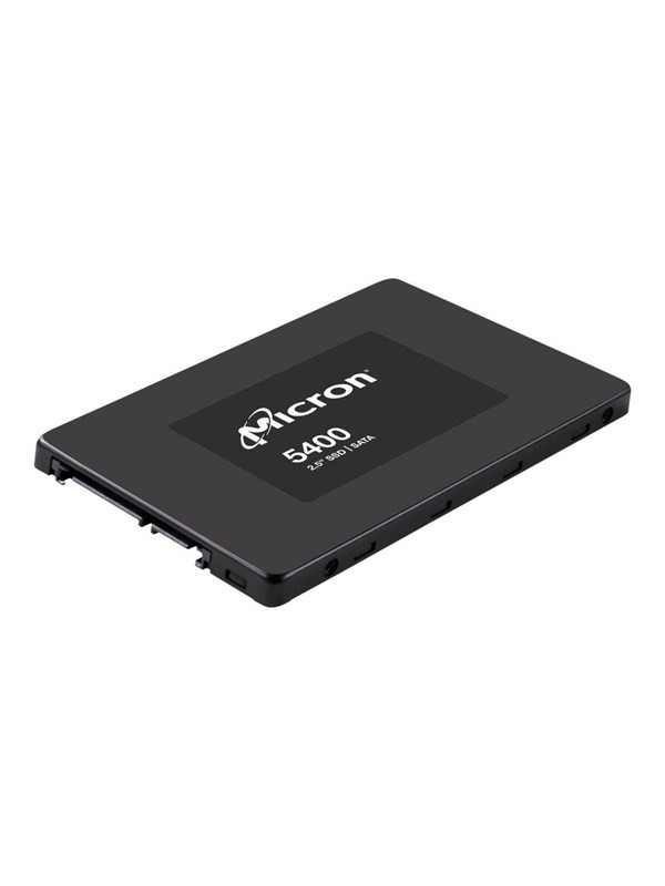Micron 5400 Max 1.92TB 2.5 in SATA 6 Gb/s Internal Solid State Drive Black