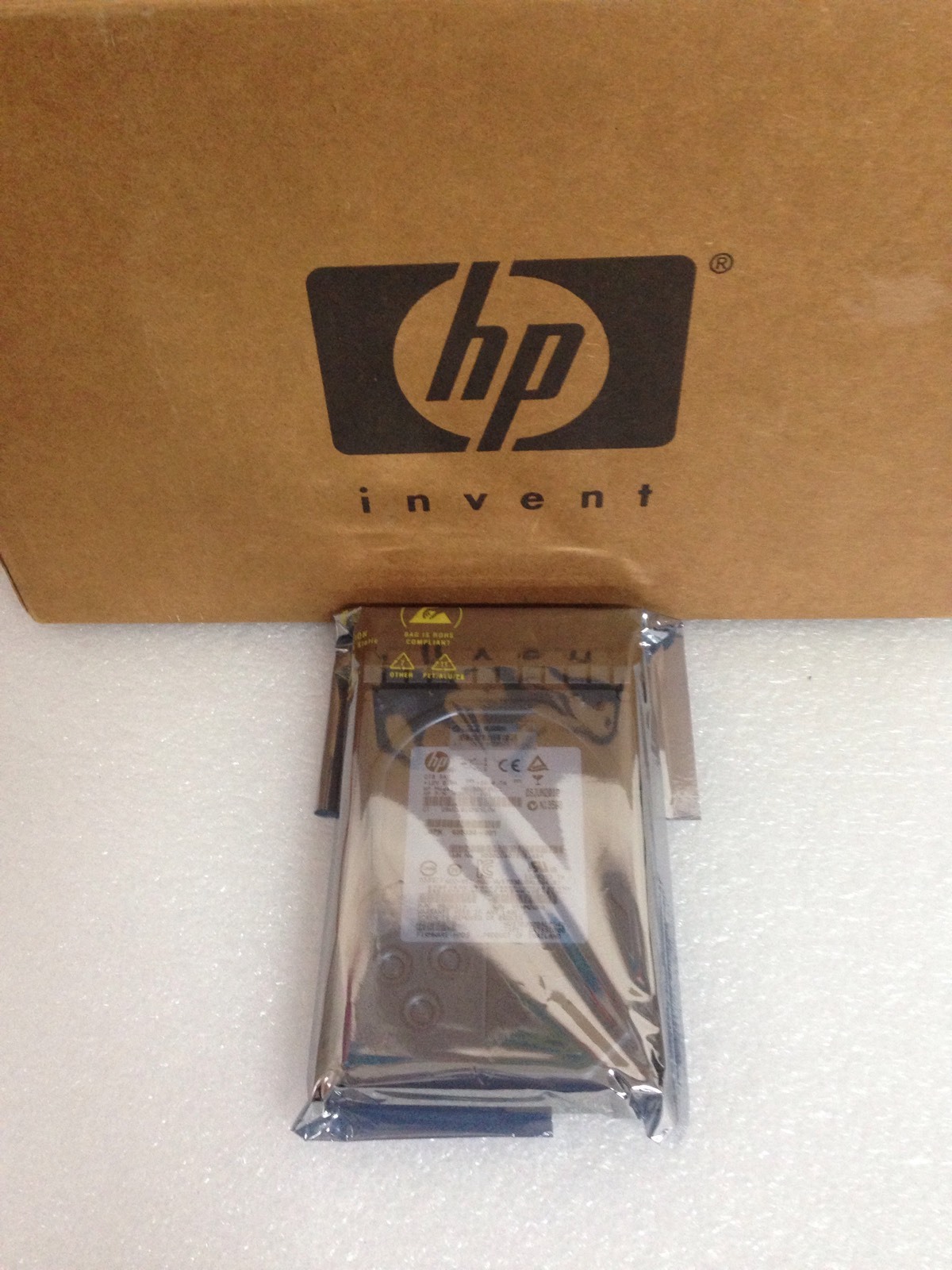 HP AW590A 602119-001 M6612 2TB 6G 7.2K RPM LFF 3.5" dp hard drive