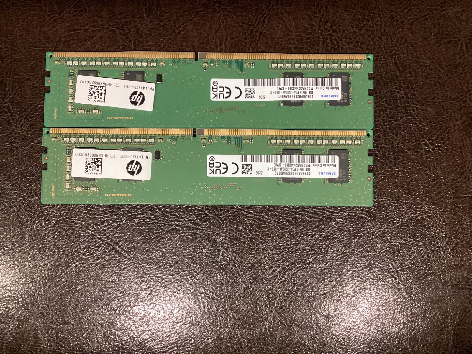 Samsung 8GB (2x4GB) DDR4-3200 Desktop RAM – Tested Working