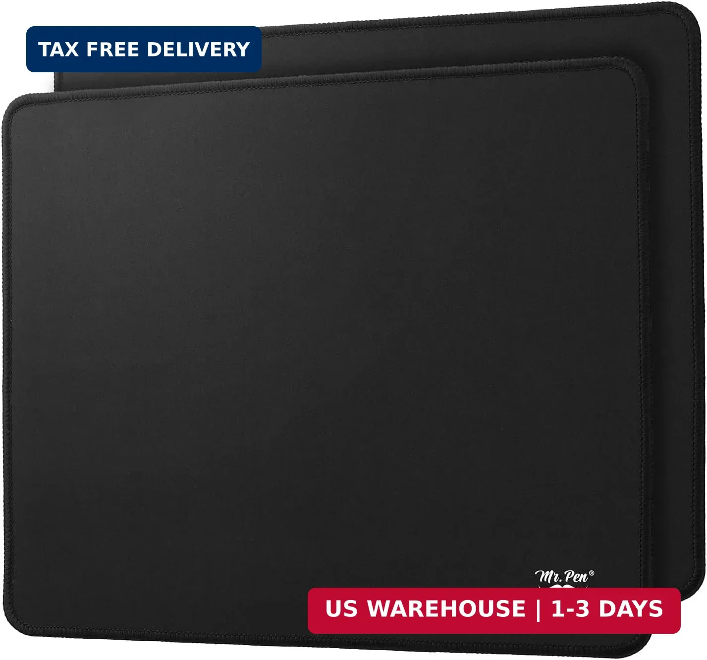 Mr. Pen- Mouse Pad, 12.5"x10.5", 2 Pack, Mouse Pads for Wireless Mouse