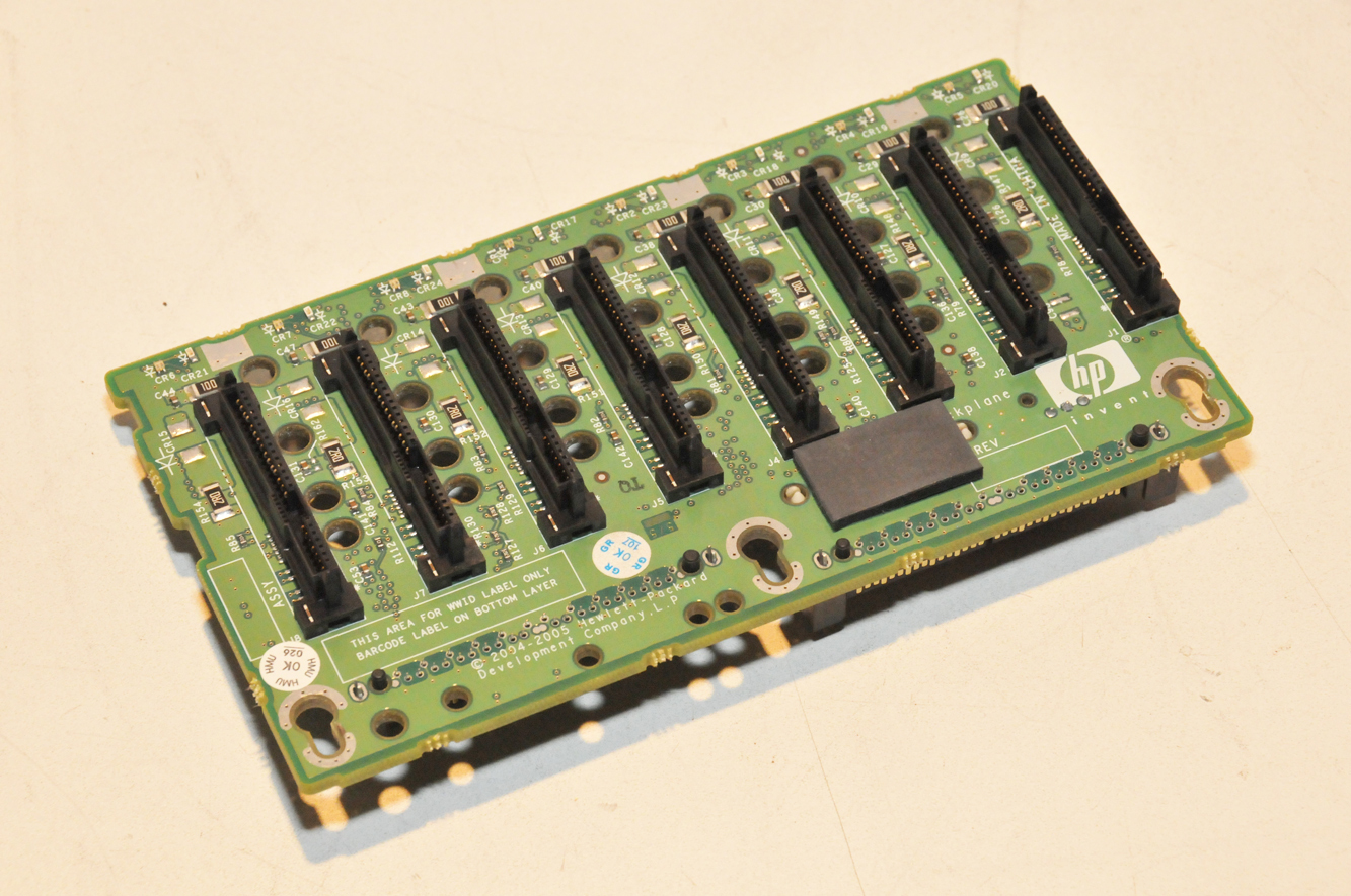 HP 412736-001 Backplane Board DL380 G5 8 Bay SAS SATA    Warranty   $10