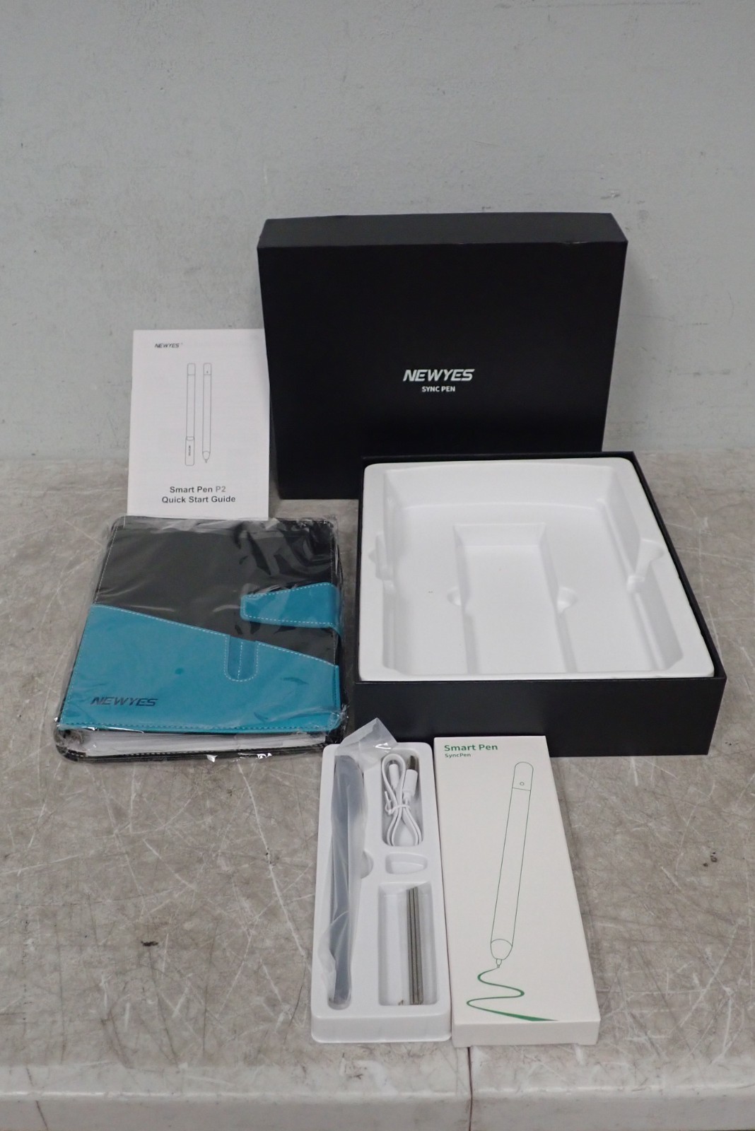 NewYes Syncpen Smart Pen 2 w/ Note