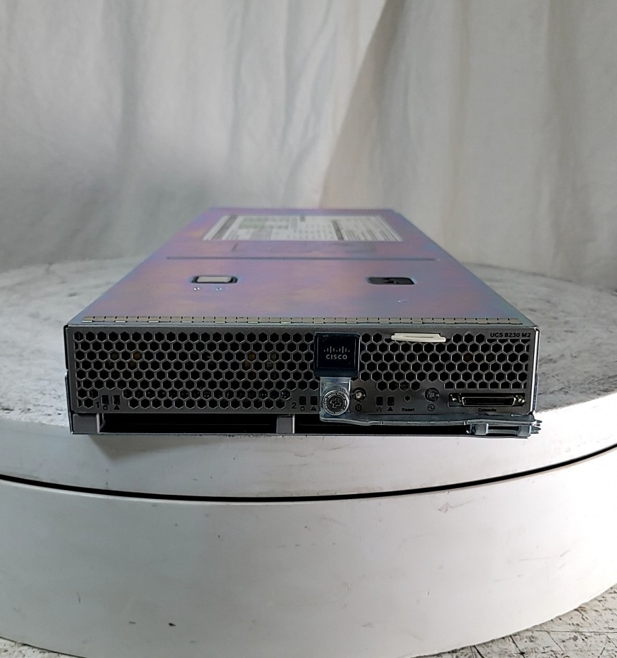 CISCO UCS B230 Blade Server 2*Xeon E7-2860 16GB 2.5x2