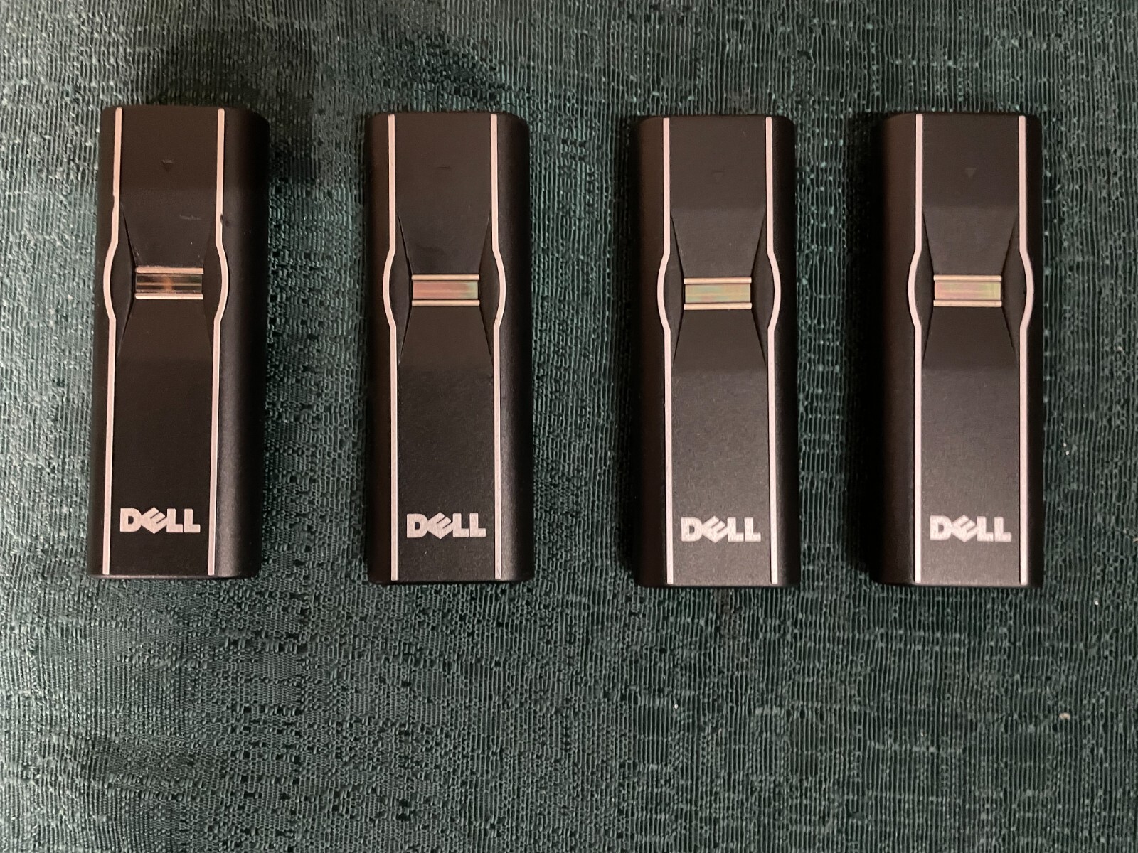 Lot of 4 Dell FP-61001 Biometric Fingerprint Readers
