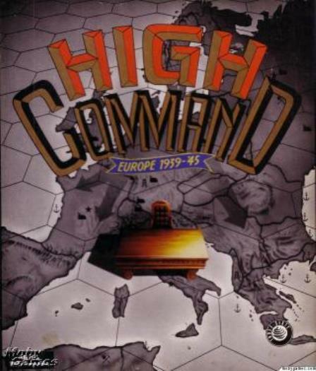 High Command w/ Manual PC role of allied axis leader war strategy game BIG BOX