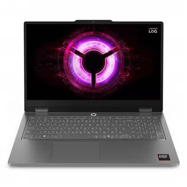Lenovo - LOQ-E 15.6 in FHD IPS 144Hz AMD Ryzen 7 170 16GB RAM 512GB SSD NVIDIA