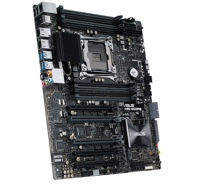 ASUS X99-WS/IPMI motherboard LGA2011-V3 X99 8*DDR4 128G ATX Tested oK