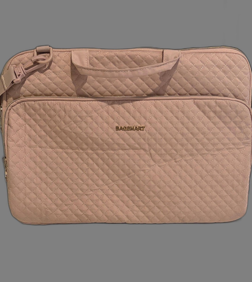 BAGSMART Quilted Laptop Bag