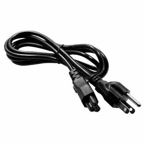 Laptop AC-PowerCord Cable IEC-C5, 6-ft length