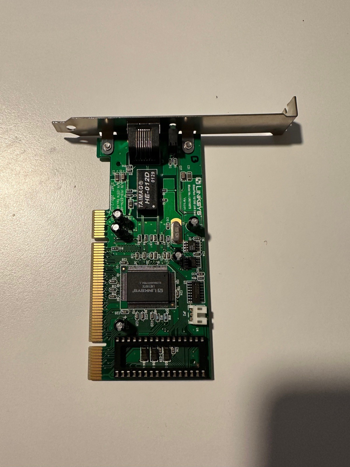 Linksys Etherfast 10/100 PCI Lan Card LNE100TX